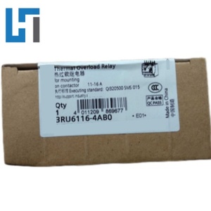 ใหม่ต้นฉบับโมดูลรีเลย์โอเวอร์โหลดความร้อน 3RU6116-4AB0 ตัวควบคุมการเขียนโปรแกรม PLC 3RU61164AB0 ในสต็อก - Product Image 1