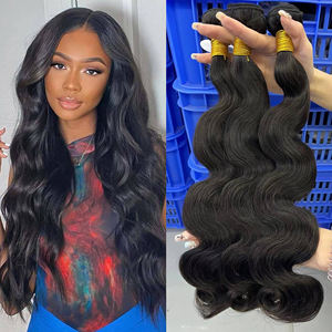 Bellishe Body Wave <span class=keywords><strong>613</strong></span> Blonde Vente en Gros Extension de Cheveux Humains Indien Double Dessiné Vison Malaisien Paquets de Cheveux Humains Bruts - Product Image 5