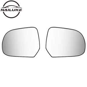 NAILUKE Rétroviseur en Verre Sunny Versa <span class=keywords><strong>Almera</strong></span> 96365-1HB0A 96365-2DM0A 96365-1HK5A 2011-2013 pour <span class=keywords><strong>Nissan</strong></span> - Product Image 2