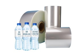 Gran oferta, película BOPP transparente de sellado en caliente y <span class=keywords><strong>corona</strong></span> de un lado y BOPP blanco perla para embalaje e impresión de etiquetas - Product Image 2