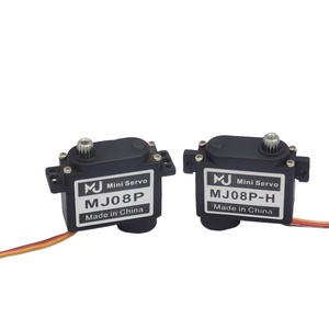 <span class=keywords><strong>Mini</strong></span> <span class=keywords><strong>Servo</strong></span> de Plástico MJ08P, 2.7kgf.cm de Torque, 0.075sec/60 de Velocidad, <span class=keywords><strong>Motor</strong></span> sin Núcleo, Engranaje Metálico, Programable, para Vehículos RC, Unisex - Product Image 2