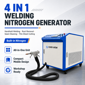 1500W 3-in-1 Fiber Cleaning/<strong>Welding</strong>/Cutting <strong>Machine</strong> BWT Water-Cooled Handheld Metal Auto Parts Processing IPG New - Product Image 1