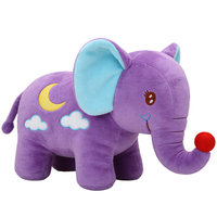 Les fabricants chinois proposent des jouets en peluche ultra-doux sur mesure, rembourrés de coton PP, avec des personnages d'animaux adorables.