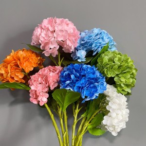 L-AF01-1 Vente en gros de fleurs artificielles, fleurs artificielles de haute qualité au toucher réel, roses de haute qualité au toucher réel - Product Image 6