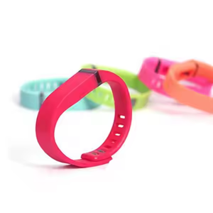 Nhà Máy Bán buôn RFID Fitbit thay thế vòng đeo tay Fitbit Flex lớn nhỏ NFC Silicone dây đeo cổ tay - Product Image 4