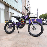 Surron Light Bee X 72v 35Ah Surround Light Bee Purple 10000W 75Kmh Vélo de route électrique Surron Light Bee X 2026