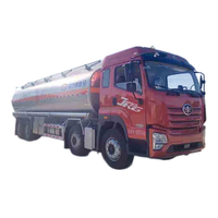 Camión Cisterna de Combustible de Aluminio de 30 CBM, Camión de Entrega de Gasolina y Diésel de 30000 L, Euro 6, Cisterna de Carga Ligera