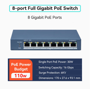 Tự động theo dõi Zoom quang học 30x NDI PTZ Bộ camera phát trực tiếp + Bộ chuyển đổi <span class=keywords><strong>Video</strong></span> + Bộ điều khiển cần điều khiển màn hình chia nhỏ + công tắc PoE - Product Image 6