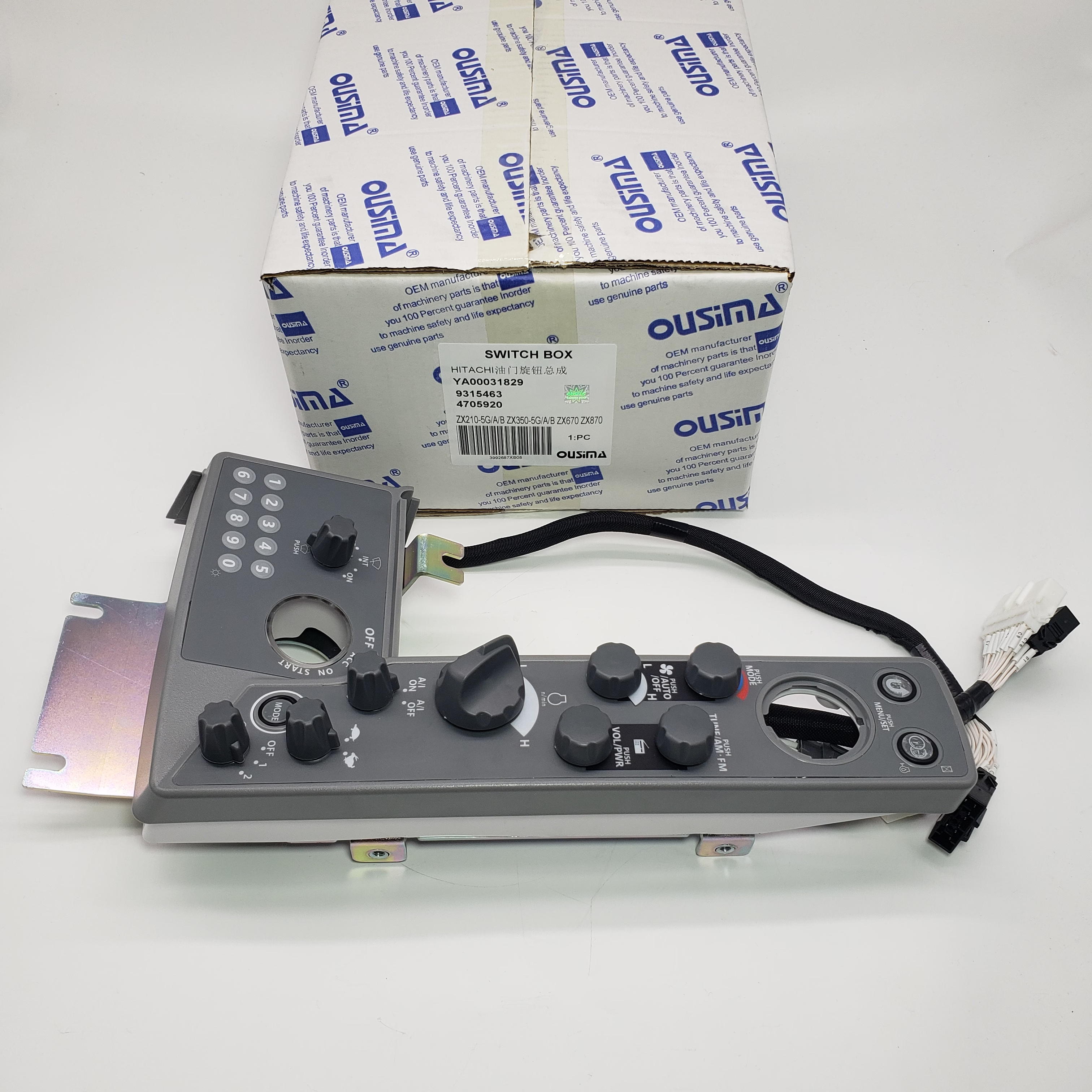 HITACHI ZX200-5G ZX330-5 Switch Assy YA00031829 9315463 4705920