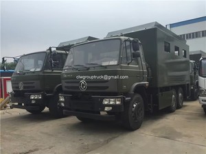 Évalué 200 personnes à manger <span class=keywords><strong>camion</strong></span> de vente de nourriture de couleur verte 6x4 - Product Image 2