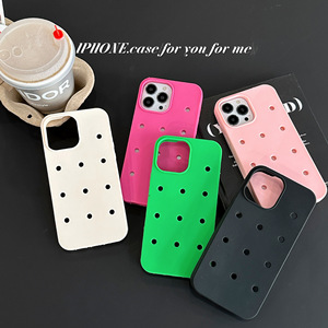 Funda de Silicona para Teléfono Móvil, Diseño Deportivo con Orificios Transpirables, Resistente a Impactos, para Modelos 12-16 Pro, Verano 2025 - Product Image 3