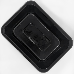 28 oz Four Safe Food CPET <span class=keywords><strong>Repas</strong></span> Préparation Conteneurs <span class=keywords><strong>Plateau</strong></span> Boîte Emballage Plateaux Alimentaires En <span class=keywords><strong>Plastique</strong></span> - Product Image 2