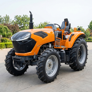 Mini Tractor de 40HP 4WD con Eje Reforzado y Gran Capacidad de Carga, Certificado por CE y EPA para Uso <span class=keywords><strong>en</strong></span> Jardines y Huertos - Product Image 1