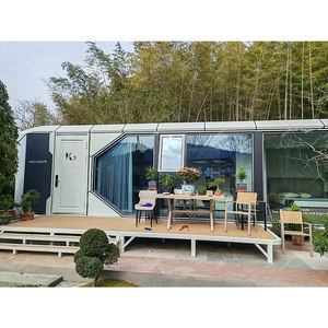 Heißer Verkauf Günstiges Kapselhaus mit 2 Schlafzimmern, vorgefertigtes Raumkapselhaus, mobiles Zuhause, Kapselhaus-Pod - Product Image 4