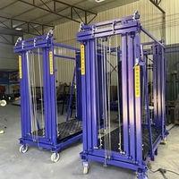 Plateforme élévatrice mobile télescopique électrique de haute qualité de 8 m pour la construction