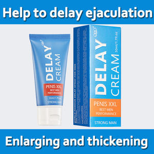 QTTO Modell 03 Verzögerungscreme & Massage-Salbe Gel für Männer zur Penisvergrößerung 50ml - Product Image 3