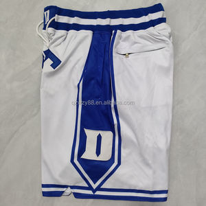 Venda quente dos homens Verão Americano Basquete Shorts Plus Size Malha Respirável Bordado para Crianças é um Basquete - Product Image 5