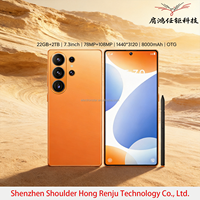 Teléfono Inteligente S26 Ultra Android 16 de Alta Configuración, NUEVO 2026, 22G+2TB, Pantalla de 7.3 Pulgadas, 5G Global, Memoria Flash Integrada, Lápiz Integrado, 108MP