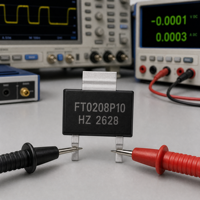 BT131 97A8 FT0208P10: Silikon Pengontrol Arus Gerbang Kecil yang Dikombinasikan dengan Kontrol IC
