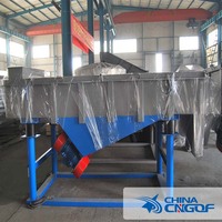 Crible vibrant haute efficacité pour l'exploitation minière, machine de criblage pour minerai de quartz brut
