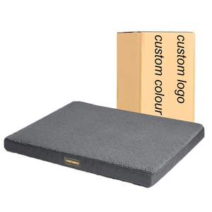 Dog Mat Bed Pets Mat YangyangPet Removable Washable Cover Water Resistant Orthopedic Egg Crate Foam Dog Mat For Dog