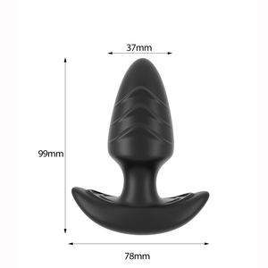 360&deg; Swinging Vibrating <strong>Anal</strong> <strong>Toys</strong> Male Butt Plug Vibrators <strong>Japan</strong> Remote Controlled <strong>Anal</strong> Plug <strong>Sex</strong> <strong>Toys</strong> for Men or Couples - Product Image 6