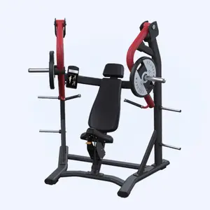 Bester Großhändler Sportgeräte Gewicht Pin Loaded Machine Full Gym Equipment Ablehnen Brust presse