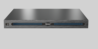 Rafa Monte Edilebilir 48 Portlu Gigabit PoE+ ile 4 10G SFP+ Uplink'li, Yönetilebilir, Dante/AES67 Ağ AV Üzerinden IP Switch (AV Over IP Switch) için