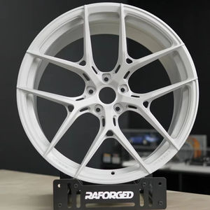 Cerchi in Lega per Auto Monoblocco Forgiati da 17, 18x8, 19x8.5, 19x9.5 con Attacco 5x100, 5x108, 5x112, 5x114.3, 5x120 per Auto E36 E60 E61 F18 F30 S450 - Product Image 2