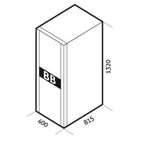 BTC 1320 240V BB L5 2F Riello UPS - Numéro de pièce : RIEK132240PL52F - Product Image 1