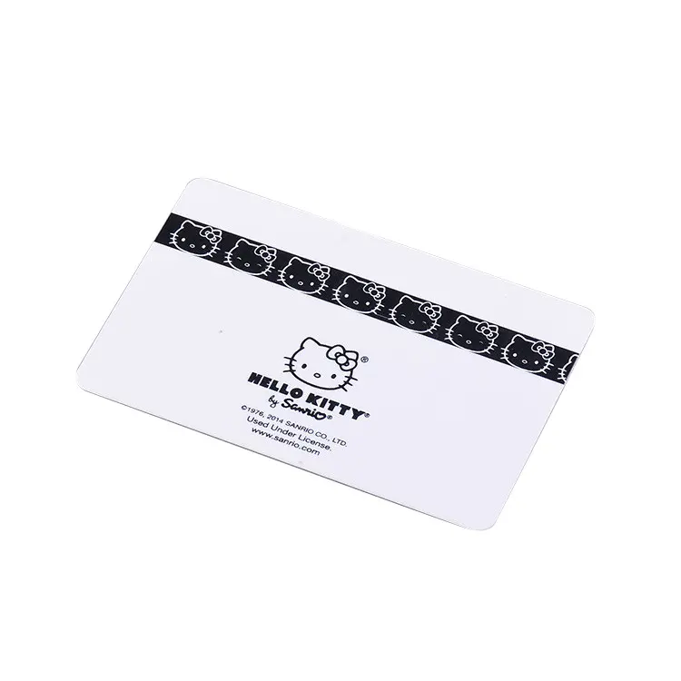 चुंबकीय पट्टी प्लास्टिक सदस्यता कार्ड, प्लास्टिक चमकदार खत्म चुंबकीय पट्टी कार्ड बनाने