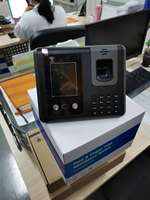 Reloj de Control de Asistencia con Huella Dactilar Biométrica, Visión Nocturna, RFID, Pantalla LCD TFT de 2.8 Pulgadas y Sirena Integrada