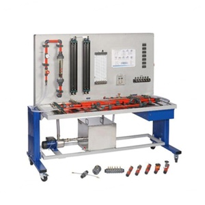 Equipo Didáctico de Mecánica de Fluidos para Formación Profesional, Aparato de Experimentación de Hidrodinámica - Product Image 1