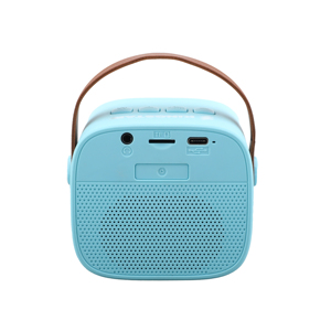 Altavoz Inalámbrico Bluetooth AUX con Micrófono, Altavoz Karaoke para Exteriores, Familiar, para Cantar, KTV, con Micrófono - Product Image 4