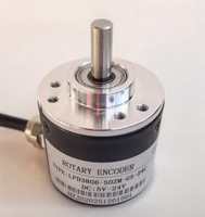Encodeur rotatif E50S8 avec sorties NPN/PNP 4096P/R et signaux ABZ - Catégorie de produit : Encodeurs