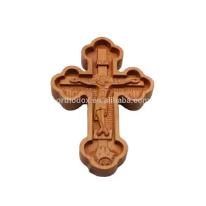 Wooden crucifix crosses