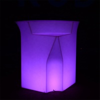 Bar lumineux mobile à LED pour discothèque, vente chaude