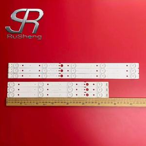 NO.8128 Bande LED d'origine neuve Skyworth 43E3 5800-W43005-RP00/LP00 05-1A106A-03A pour rétroéclairage TV - Product Image 2