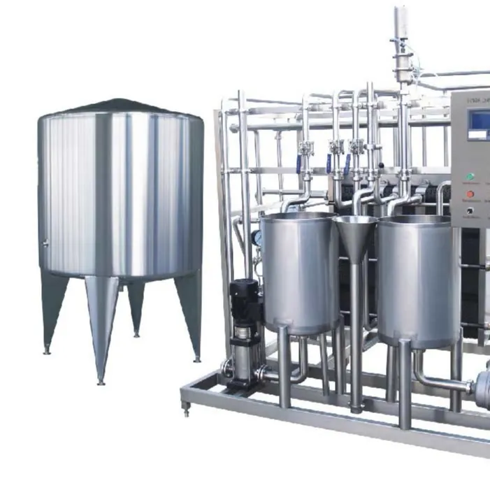 Energy saving cheaper price soya milk pasteurized/UHT milk processing plant production line