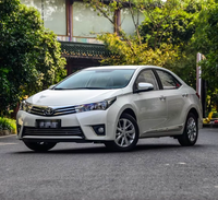 Toyota Corolla d'occasion haut de gamme, faible kilométrage, en bon état, sans accident, pour l'exportation et la vente en gros