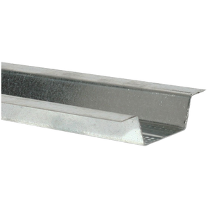 Omega Profilé pour plaque de plâtre 16x10x43mm 3m Bar 6/10 Epaisseur Outil de tournage - Product Image 1