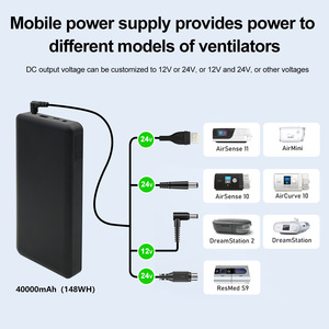 DC 5521 5.5x2.1 มม.สายไฟสำหรับเรสเมด เอส 9 ซีพีเอพีพีเครื่องแบตเตอรี่สำรองแบบพกพาสำหรับการเดินทางและเหตุฉุกเฉินกลางแจ้ง - Product Image 6