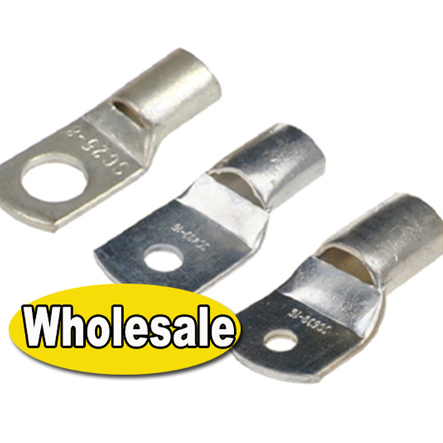 Wholesale Cost-effective Grounding Earth Protection System Conductor Accessories Copper Tin Plating Cable Lug