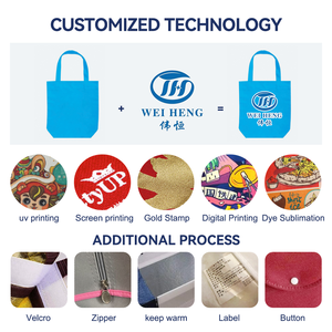 Bolsa de Compras Reutilizable de Polipropileno Laminado de Lujo, Bolsa Ecológica con Asas y Logotipo Personalizado Impreso - Product Image 3