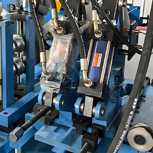 Máquina formadora de rollos <span class=keywords><strong>Purlin</strong></span> dos en uno de sección <span class=keywords><strong>C</strong></span> de alta velocidad Máquina China Prueba de máquina formadora de rollos de canal <span class=keywords><strong>C</strong></span> - Product Image 3