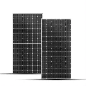 Panneau solaire à usage domestique personnalisé 2024 dernière technologie de panneau solaire pour soutenir les fabricants d'usine personnalisés OEM Kits de panneaux solaires