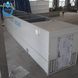 Sistema de Tratamiento de Aguas Residuales DAF en Contenedores para la Industria de Procesamiento de Alimentos, Aceite de Palma y Café - Product Image 4