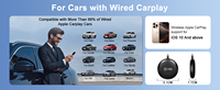 Carplay Wireless Adapter HDMI Adapter Car Play Wireless Apple Carplay Dongle Konverter Verkabelt mit Wireless CarPlay