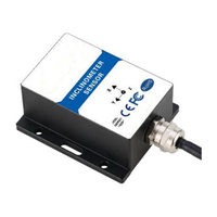 Capteur d'inclinaison dynamique et statique à 3 axes TD5-DI, double mode, RS485 Modbus