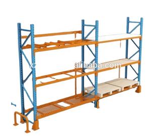 Almacenamiento de bolsa de golf personalizado Estantería de palés Estante resistente Almacenamiento de almacén - Product Image 1